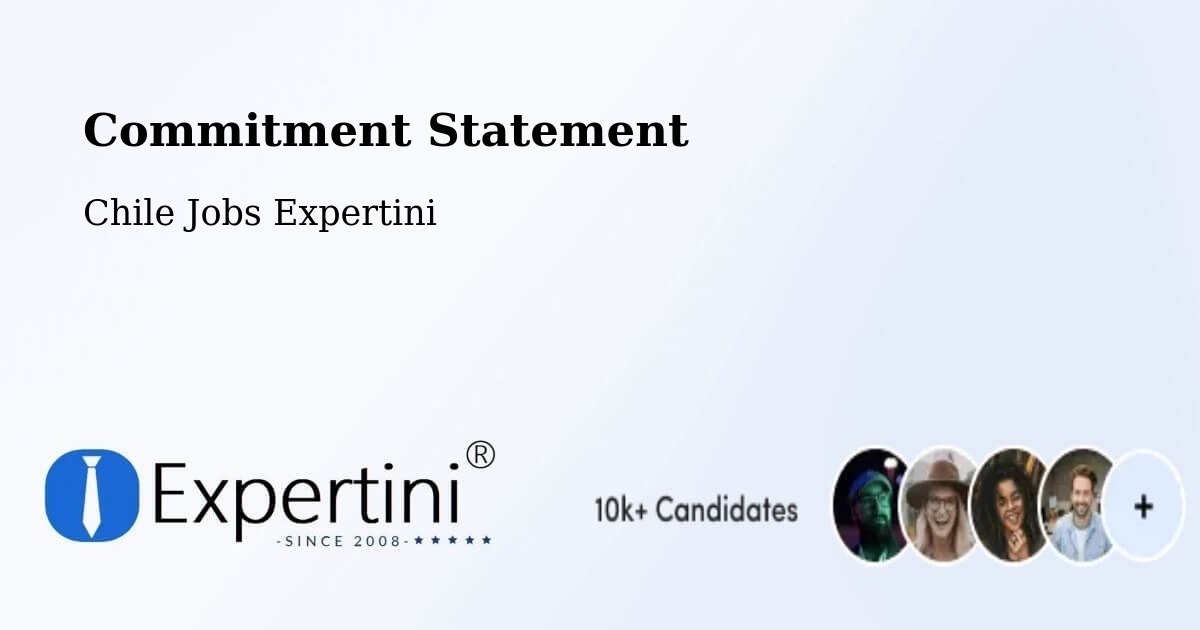 Corporate Commitment – Coltauco - Chile Jobs Expertini